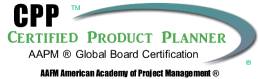 Certified Product Planner  CPP