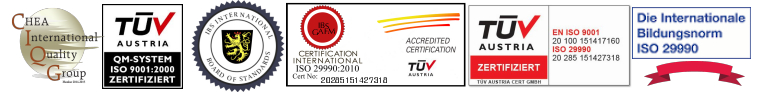 ISO Accreditation NCCA CHEA